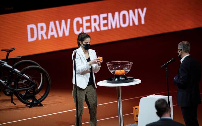 2021 Porsche Tennis Grand Prix Draw Ceremony