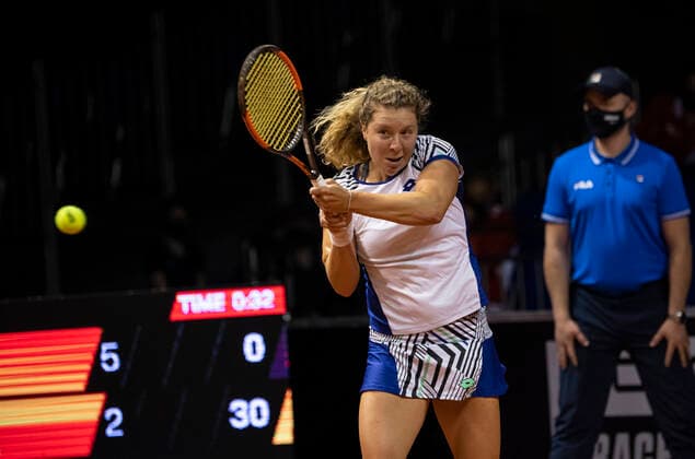 2021 Porsche Tennis Grand Prix Anna Lena Friedsam , Germany