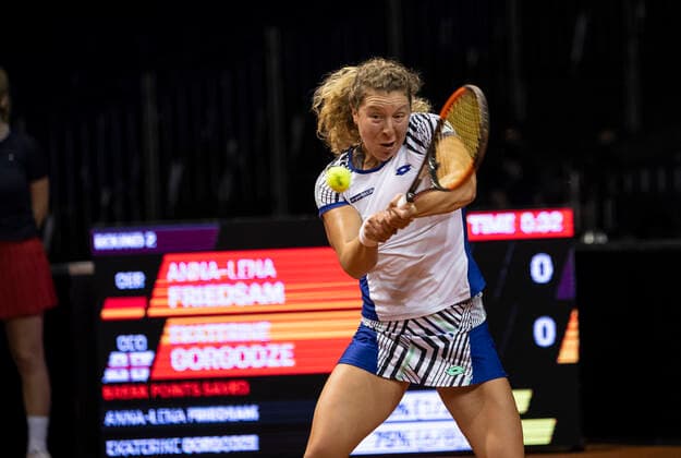 2021 Porsche Tennis Grand Prix Anna Lena Friedsam , Germany