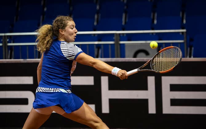 2021 Porsche Tennis Grand Prix Anna Lena Friedsam , Germany