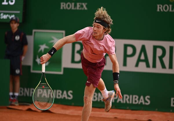 2021 Monte Carlo Masters Andrey Rublev , Russia
