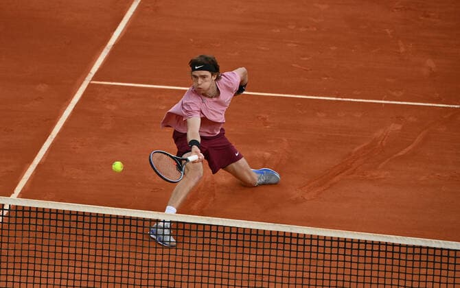 2021 Monte Carlo Open Andrei Rublev , Russia