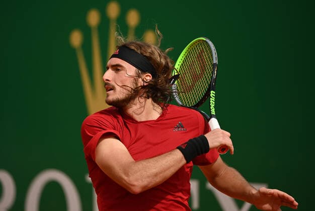 2021 Monte Carlo Masters Stefanos Tsitsipas , Greece