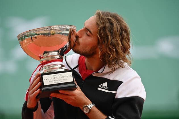 2021 Monte Carlo Open Stefanos Tsitsipas , Greece