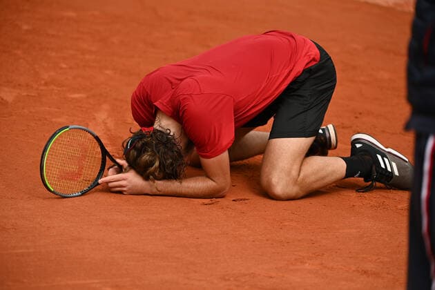 2021 Monte Carlo Open Stefanos Tsitsipas , Greece
