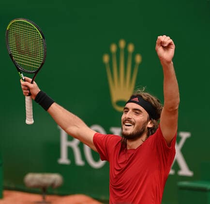 2021 Monte Carlo Open Stefanos Tsitsipas , Greece Ray Giubilo