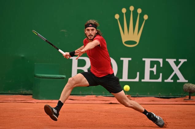 2021 Monte Carlo Open Stefanos Tsitsipas , Greece
