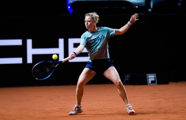 Tennis, WTA Tournament in Stuttgart