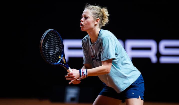 Mandatory Credit: Photo by Rob Prange Shutterstock (11864525t) Laura Siegemund of Germany during practice ahead of the 2021 Porsche Tennis Grand Prix WTA, Tennis Damen 500 tournament Porsche Tennis Grand Prix, Tennis, Stuttgart, Germany - 19 Apr 2021 Porsche Tennis Grand Prix, Tennis, Stuttgart, Germany - 19 Apr 2021  Copyright: xRobxPrange Shutterstockx 11864525t