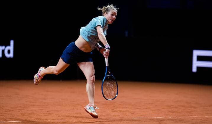 Sport Bilder des Tages Mandatory Credit: Photo by Rob Prange Shutterstock (11864525n) Laura Siegemund of Germany during practice ahead of the 2021 Porsche Tennis Grand Prix WTA, Tennis Damen 500 tournament Porsche Tennis Grand Prix, Tennis, Stuttgart, Germany - 19 Apr 2021 Porsche Tennis Grand Prix, Tennis, Stuttgart, Germany - 19 Apr 2021  Copyright: xRobxPrange Shutterstockx 11864525n