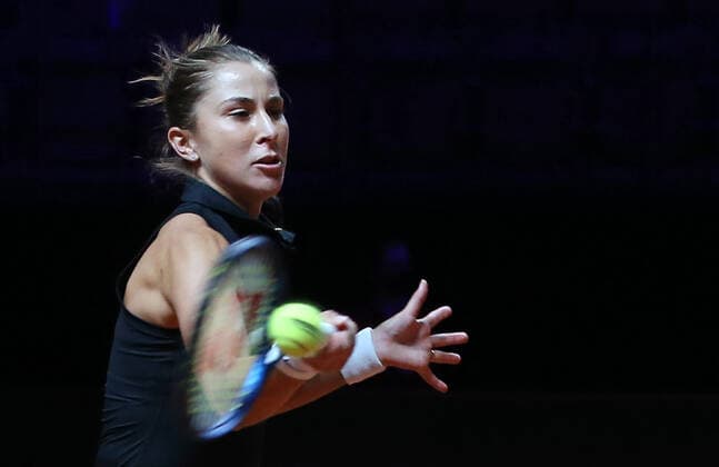 BAU 19 04 2021 Stuttgart Tennis Porsche Tennis Grand Prix, Belinda BENCIC SUI