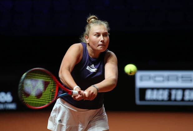 BAU 19 04 2021 Stuttgart Tennis Porsche Tennis Grand Prix, Nastasja SCHUNK GER