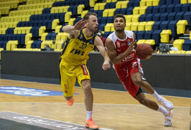 Basketball, BBL, EWE Baskets Oldenburg - Brose Bamberg