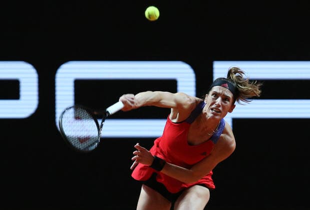 BAU 19 04 2021 Stuttgart Tennis Porsche Tennis Grand Prix, Andrea PETKOVIC GER