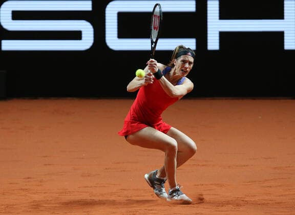 BAU 19 04 2021 Stuttgart Tennis Porsche Tennis Grand Prix, Andrea PETKOVIC GER