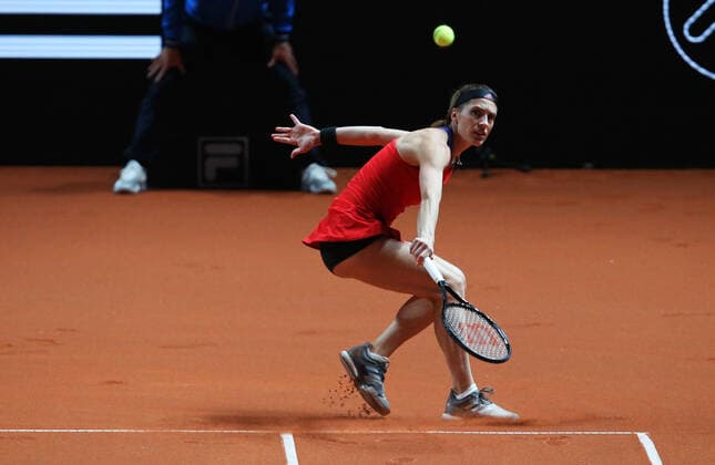 BAU 19 04 2021 Stuttgart Tennis Porsche Tennis Grand Prix, Andrea PETKOVIC GER