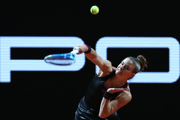 BAU 19 04 2021 Stuttgart Tennis Porsche Tennis Grand Prix, Maria SAKKARI GRE