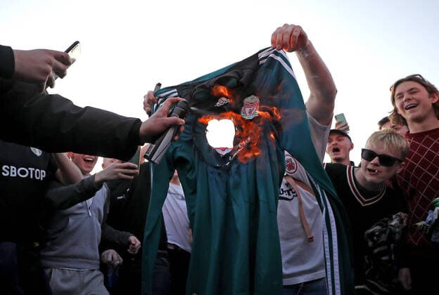 Pictures of the year 2021, Sport 04 April