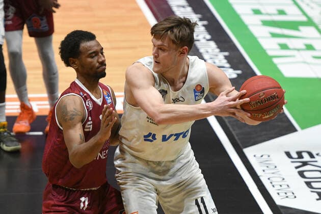 Basketball, BBL, Chemnitz 99ers - Hamburg Towers