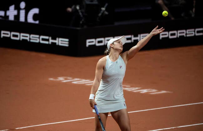 2021 Porsche Tennis Grand Prix Ashleigh Barty , Australia