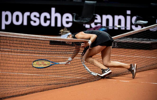 2021 Porsche Tennis Grand Prix Belinda Bencic , Switzerland