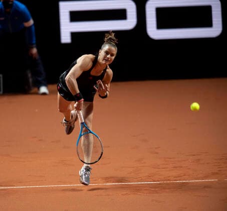 2021 Porsche Tennis Grand Prix Maria Sakkari , Greece