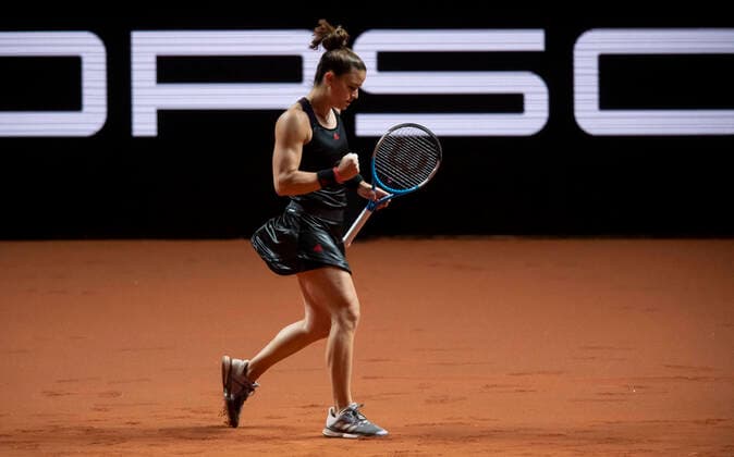 2021 Porsche Tennis Grand Prix Maria Sakkari , Greece