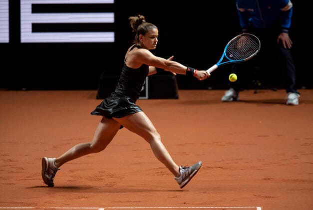 2021 Porsche Tennis Grand Prix Maria Sakkari , Greece