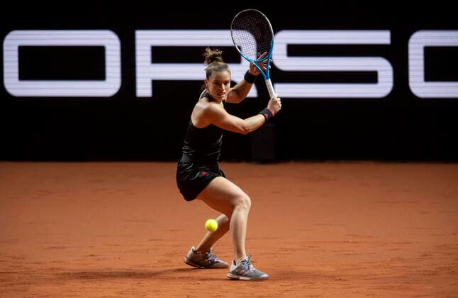 2021 Porsche Tennis Grand Prix Maria Sakkari , Greece
