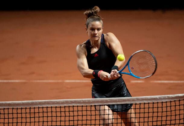 2021 Porsche Tennis Grand Prix Maria Sakkari , Greece