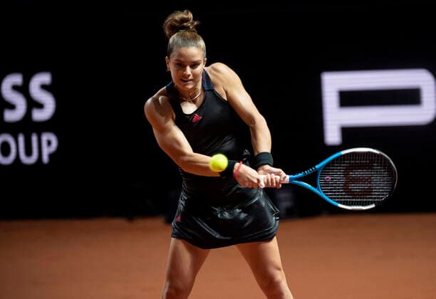 2021 Porsche Tennis Grand Prix Maria Sakkari , Greece