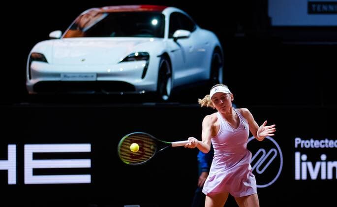 Tennis, WTA Tournament in Stuttgart