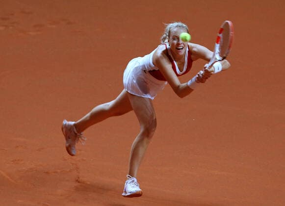BAU 20 04 2021 Stuttgart Tennis Porsche Tennis Grand Prix, Anett KONTAVEIT EST