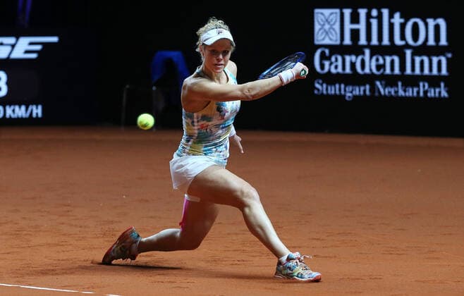BAU 20 04 2021 Stuttgart Tennis Porsche Tennis Grand Prix, Laura SIEGEMUND GER