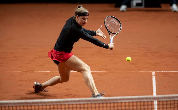 2021 Porsche Tennis Grand Prix Karolina Muchova , Czech Republic