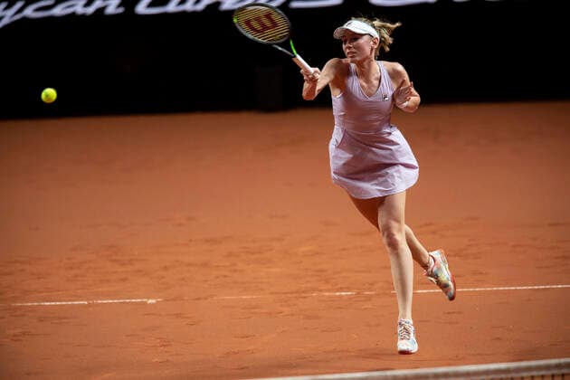 2021 Porsche Tennis Grand Prix Ekaterina Alexandrova , Russia