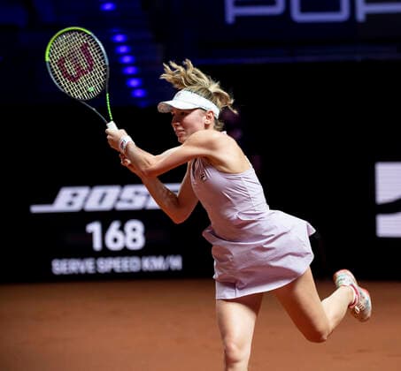 2021 Porsche Tennis Grand Prix Ekaterina Alexandrova , Russia
