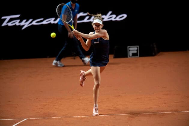 2021 Porsche Tennis Grand Prix Julia Middendorf , Germany