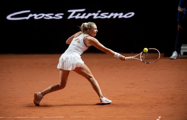 2021 Porsche Tennis Grand Prix Anett Kontaveit , Estonia