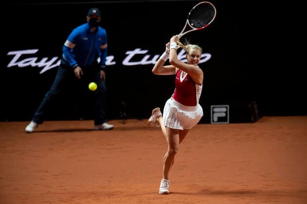 2021 Porsche Tennis Grand Prix Anett Kontaveit , Estonia