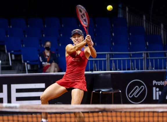 2021 Porsche Tennis Grand Prix Angelique Kerber , Germany