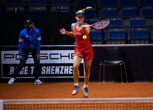 2021 Porsche Tennis Grand Prix Angelique Kerber , Germany