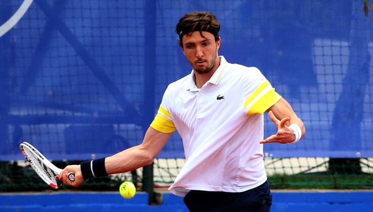 Tennis, ATP Tournament in Belgrade