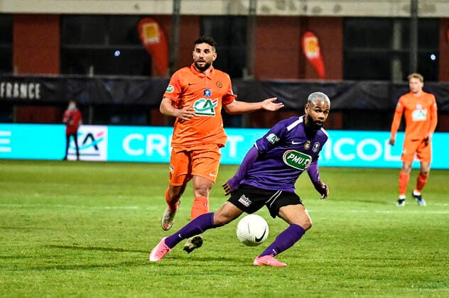 Football, Coupe de France, Canet Roussillon - HSC Montpellier