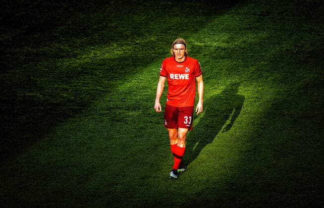 Sebastiaan Bornauw (Köln) 1. FC Köln vs. RB Leipzig 20.04.2021, Fussball, Testspiel; 1. Bundesliga, Saison 2020 21 Foto: Moritz Müller Only for Editorial use *** Sebastiaan Bornauw Cologne 1 FC Cologne vs RB Leipzig 20 04 2021, Football, Test match 1 Bundesliga, Season 2020 21 Photo Moritz Müller Only for Editorial use