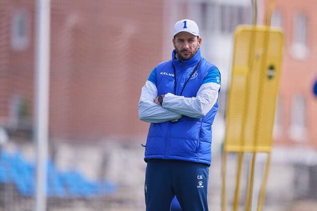 Russia, Moscow. FC Dynamo Moscow s head coach Sandro Schwarz. VitalyxTyorkin