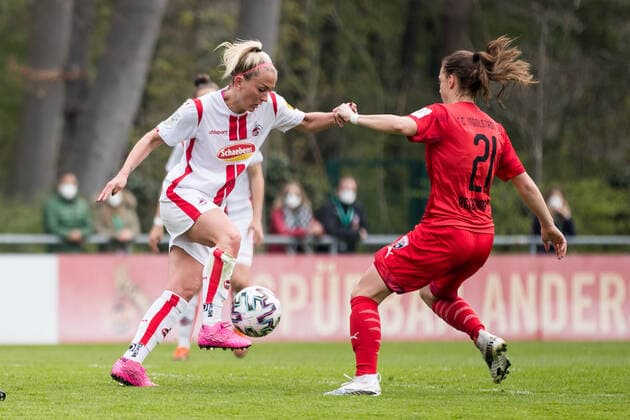 Football, Women, 2. BL, 1. FC Köln - FC Ingolstadt