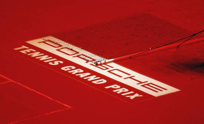 Stuttgart , Porsche Tennis Grand Prix Stuttgart 2021 , Logo Detail Icon Feature