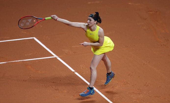 Stuttgart , Porsche Tennis Grand Prix Stuttgart 2021 , Tamara Korpatsch GER