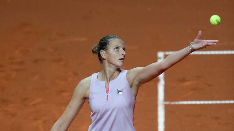 Stuttgart , Porsche Tennis Grand Prix Stuttgart 2021 , Karolina Pliskova